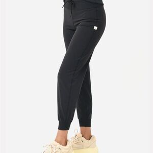 Vuori Joggers High Waist Black